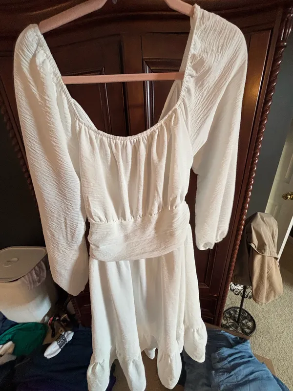 Amazon Dress White - Image 2