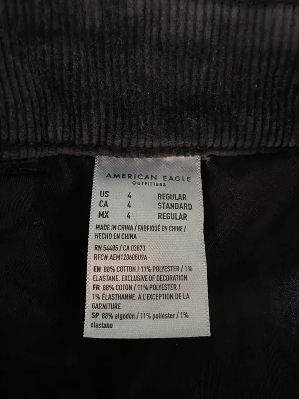 American Eagle Outfitters Corduroy Jeans - Image 4