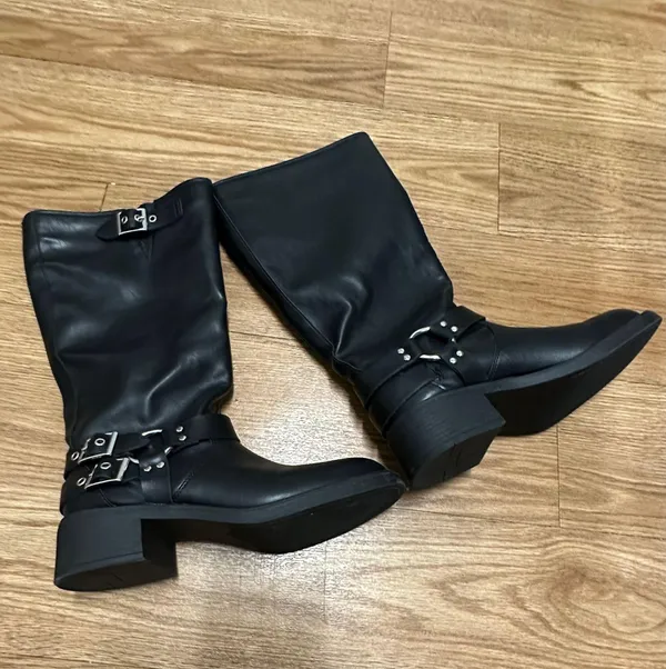 Biker Boots - Image 3