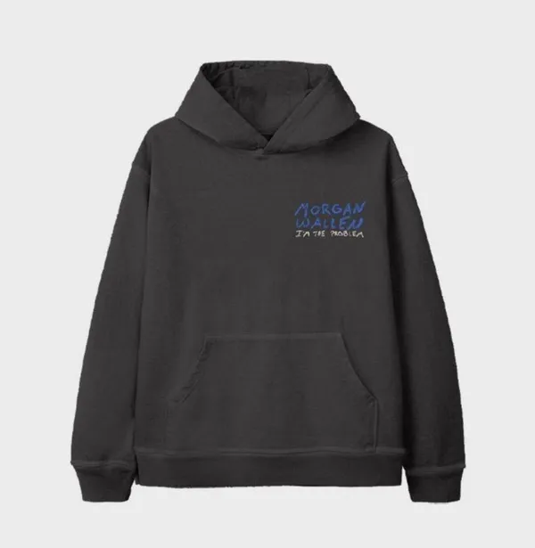 NWT Morgan Wallen I’m the Problem Fleece Graphic Sweatshirt Hoodie M - Image 3