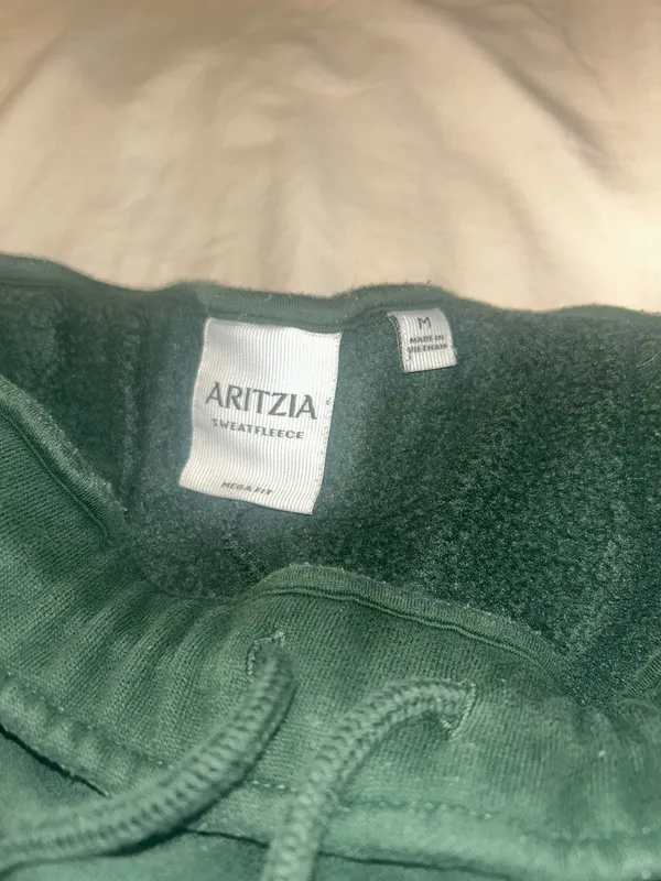 Dark green aritzia joggers - Image 3