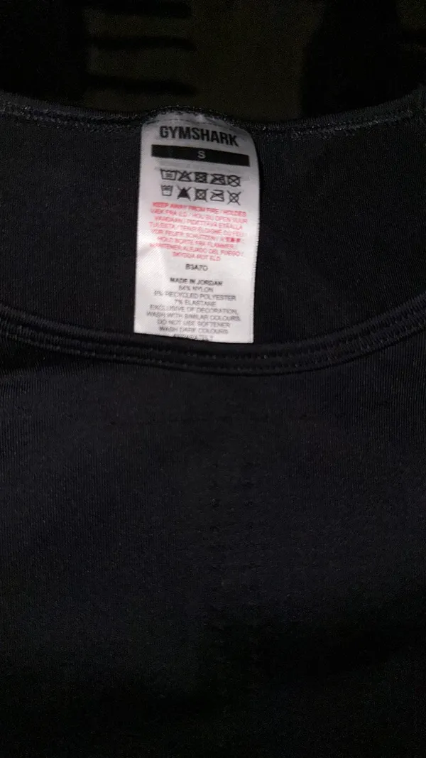 Gymshark Sweat Seamless Tank - Image 3