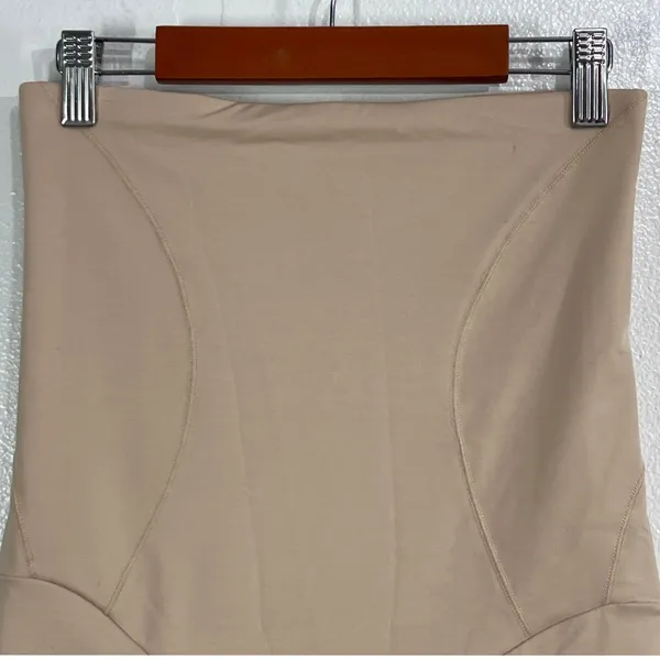 Naomi & Nicole Inside Magic High Waist Thigh Slimmer Shapewear 7929 Beige‎ 2X - Image 5