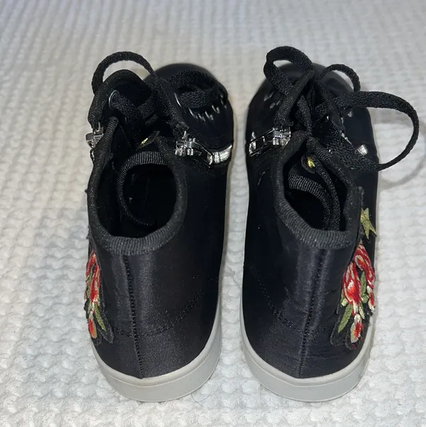 Madden NYC Candsy 8M High Top Lace Up Zipper - Image 4