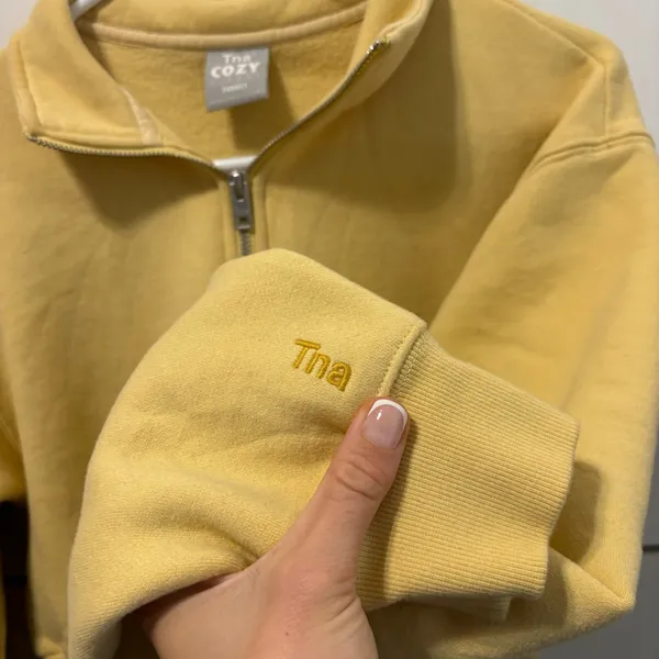 TNA Cozy Fleece Perfect ¼ Zip Sweatshirt - Image 5