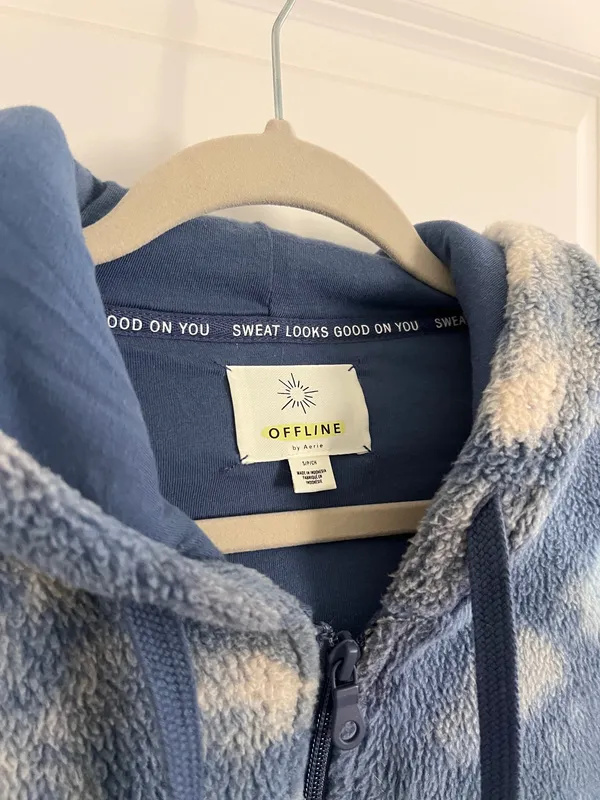 OFFLINE Zip-Up Hoodie by Aerie - Image 4
