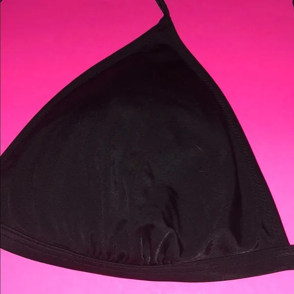 VS PINK Bikini Top Black - Image 2