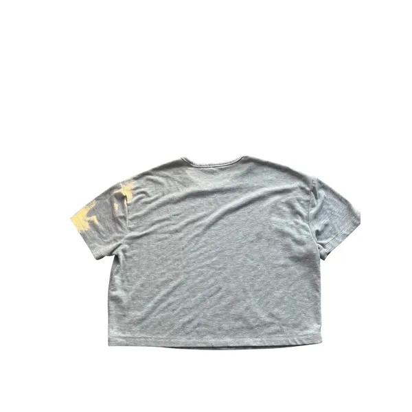 Wilfred Free T-Shirt Small Gray‎ Boxy Cropped Soft Minimalist Everyday Tee - Image 2