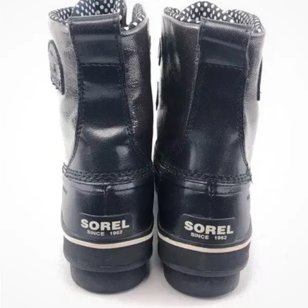 Sorel woman’s ' Black Winter Boots - Image 6