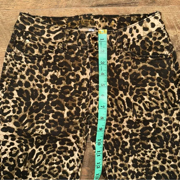 Jennifer Lopez Cheetah Print Skinny Jeans - Image 9