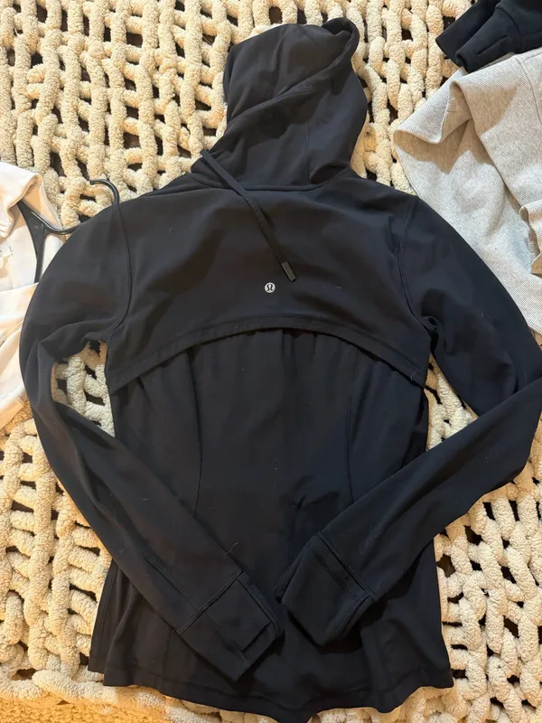 Lululemon Define Hooded Jacket Black - Image 5