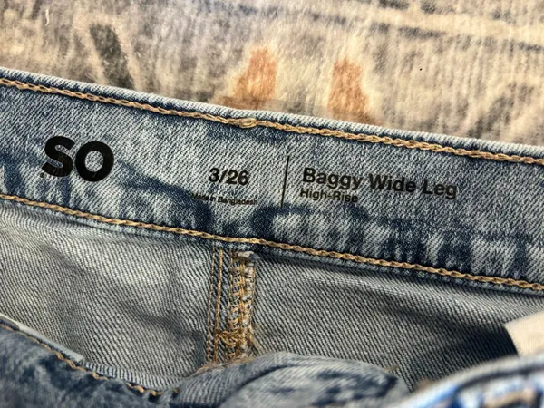 SO baggy wide leg jeans - Image 4