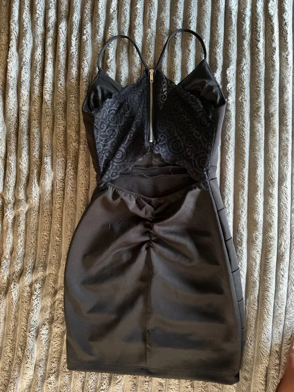 Emerald Sundae Dress Black - Image 5