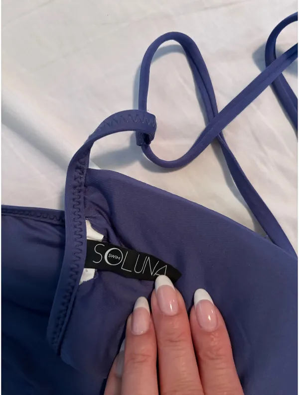 Soluna Swim Bikini Blue - Image 3