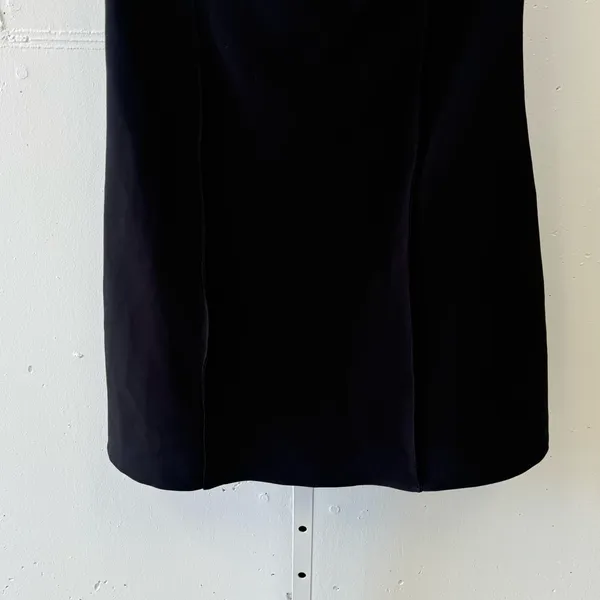 NWT‎ DISHH Rowan Black Strapless Mini Dress Size 6 - Image 5