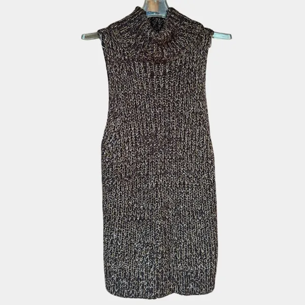 NWT‎ Free People Valentina Sleeveless Tunic Sweater Sz XS - Image 2