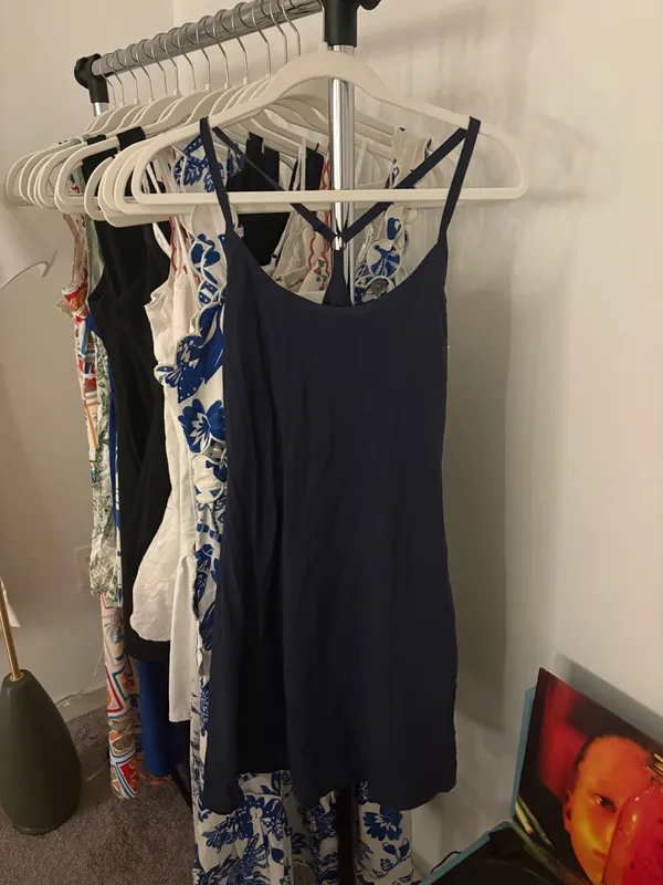 Outdoor Voices Dress Navy - Image 4