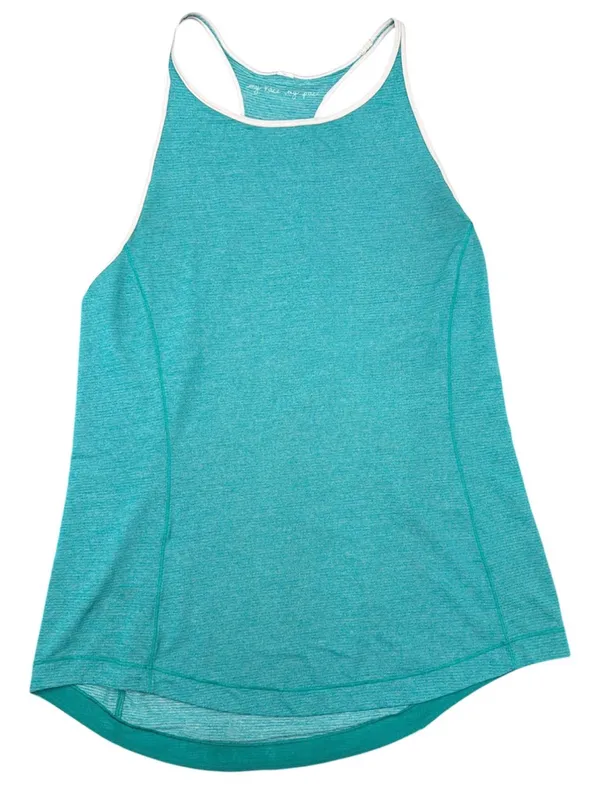 lululemon athletica Teal Tank “Time To Sweat” - Image 3