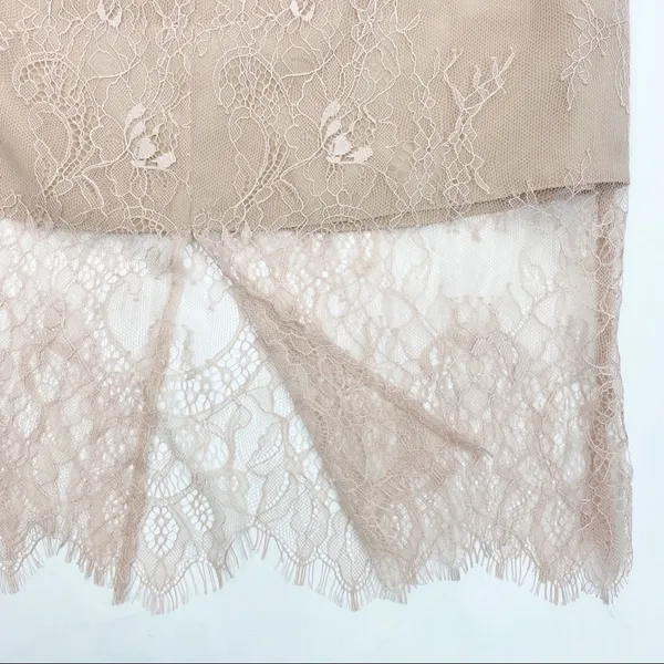 Keepsake The Label Great Love Lace Dress: Rose (Blush Pink) - Image 12