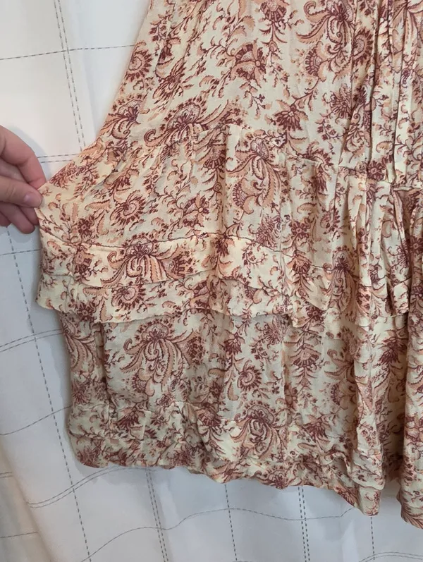 Free People Paisley Tunic - Image 2
