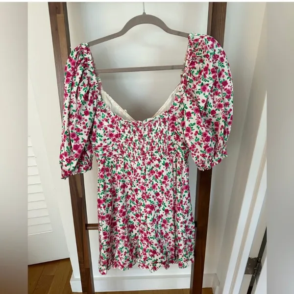 For Love & Lemons mini floral dress Size Small - Image 3