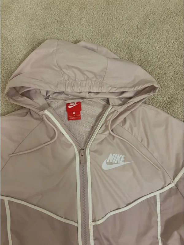 Nike Windbreaker Zip-Up Jacket - Image 2
