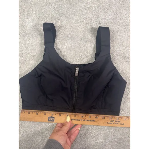 Outdoor Voices Powerhouse Bra Black S/M DD Cup High Impact - Image 8