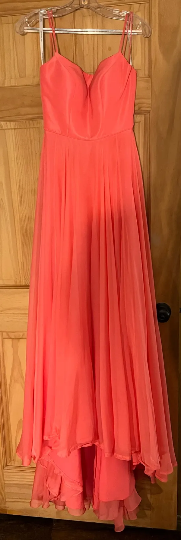 Sherri Hill Prom Dress Pink - Image 7