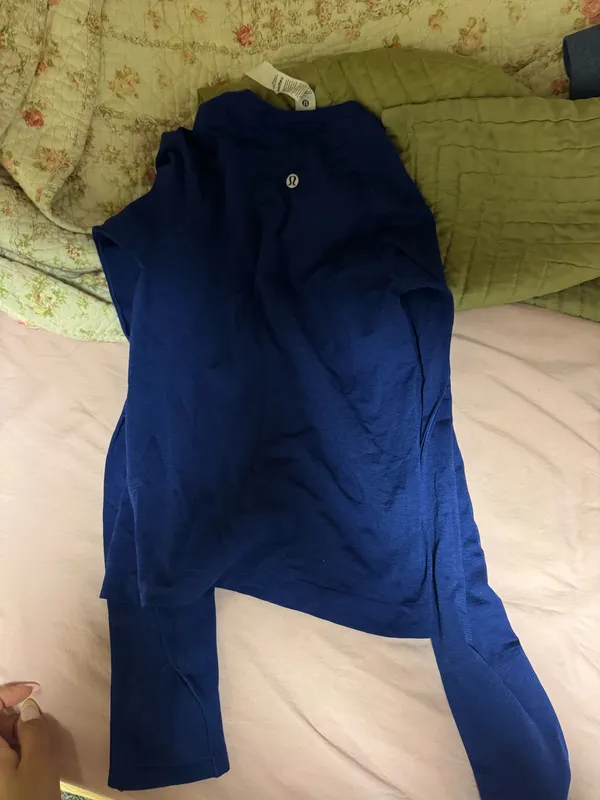 larkspur race length swiftly tech long sleeve size 0 - Image 2