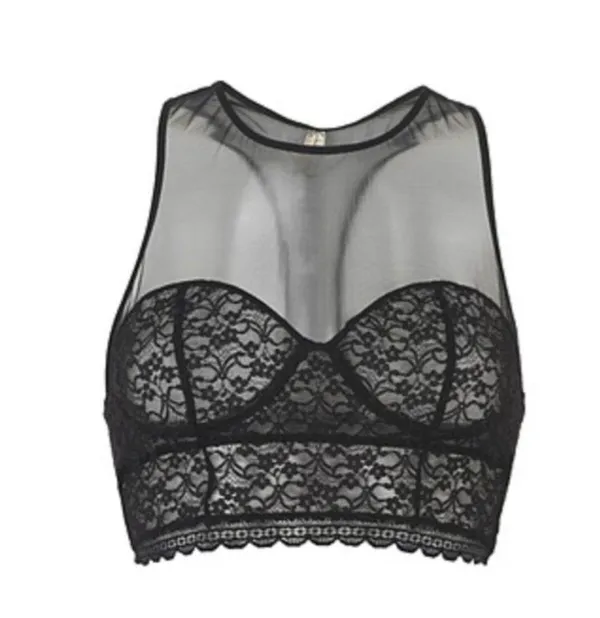 NWT Free People Lace Soft Bra - Image 4