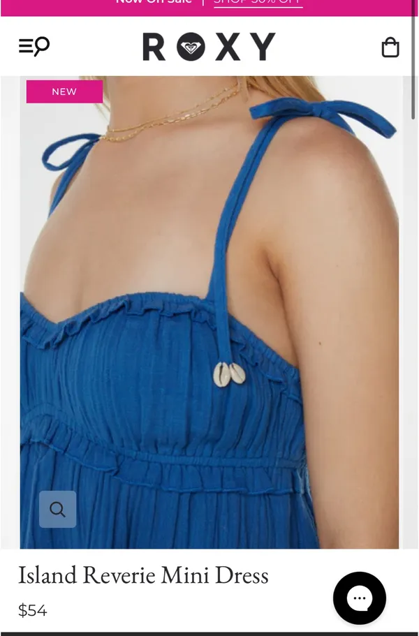 Roxy Dress Mini - Image 2