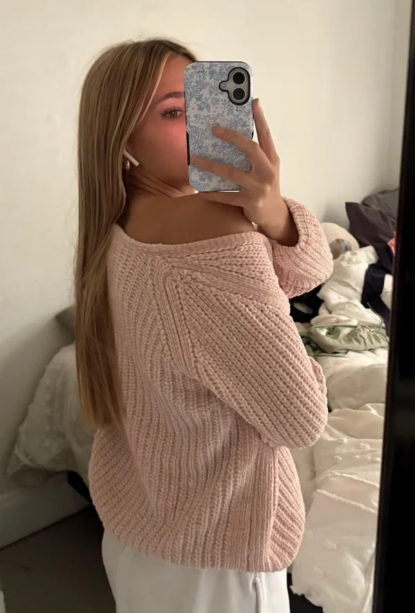 A New Day Blush Sweater - Image 2