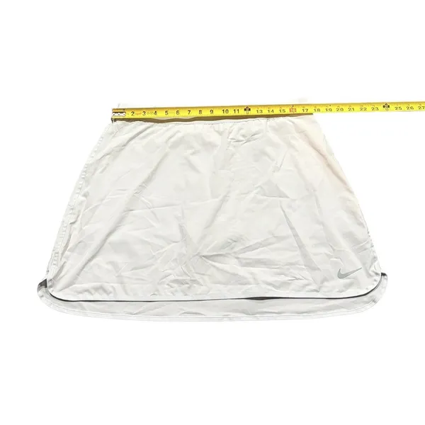 Nike Women's Golf Skort Dri-Fit Light Grey Size XL 884885-043 - Image 4