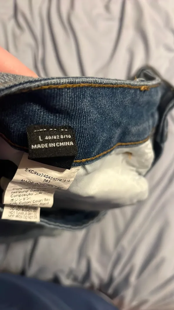 Amazon Blue jean skirt - Image 4