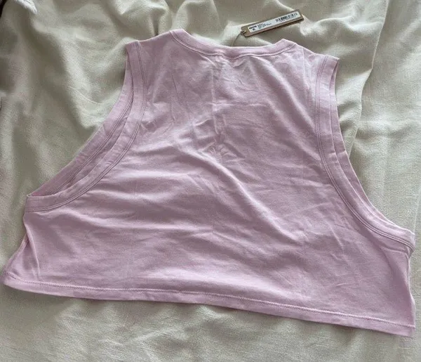 SKIMS Cropped Boyfriend Tank Top - Image 3