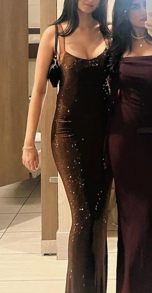 Meshki Brown Jasmyn Maxi Dress - Image 7