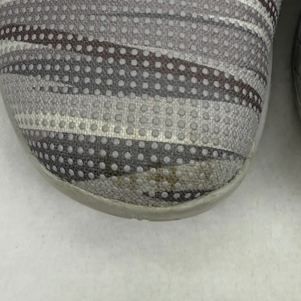 NOBULL Training Shoes Women's Size 10.5‎ Gray Stripe Trainer Sneakers - Image 6