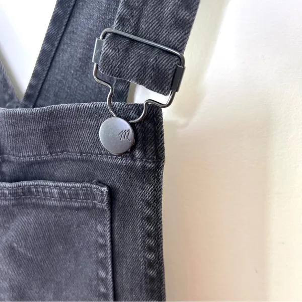 Madewell Overalls in Lunar Wash Size XS - Image 9