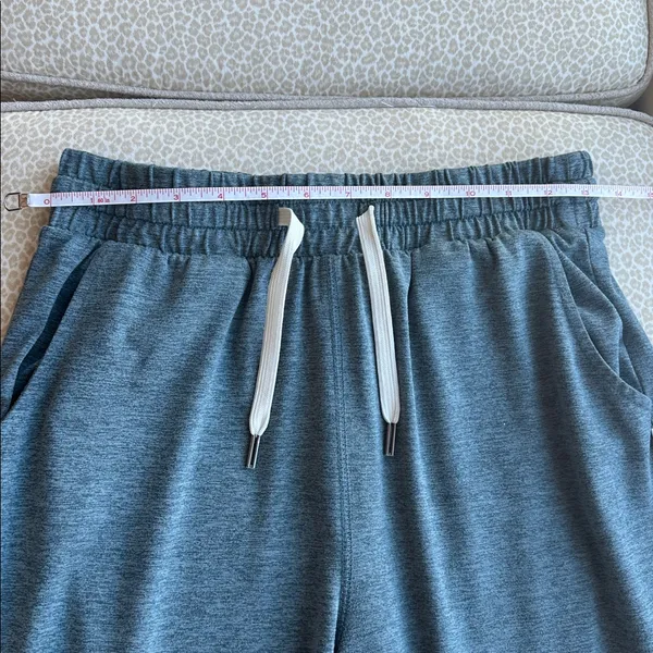 NWOT feat Roam Joggers Heathered blue gray size S - Image 10