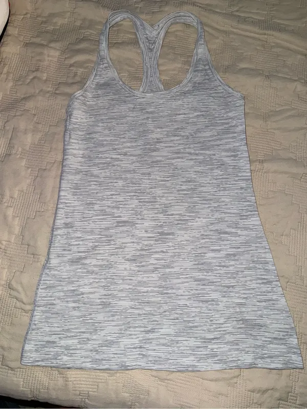 Lululemon Cool Racerback II Wee Are From Space Nimbus Battleship Size 6 - Image 5