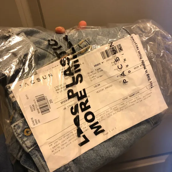NWT PacSun High Waisted Straight Leg Jeans - Image 9