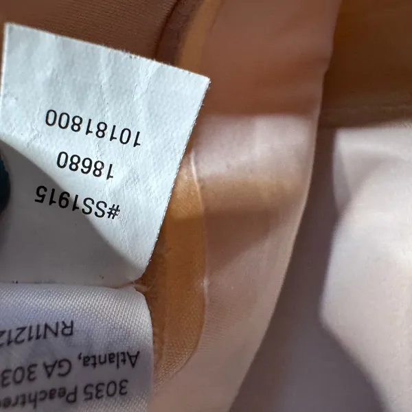Spanx OnCore High Waisted Mid Thigh Short Beige SS1915 Large L Bottom Shapewear - Image 6