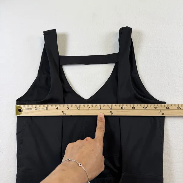 Fabletics Jumpsuit Womens Small Full Length Workout Athletic‎ Gym Activewear - Image 4