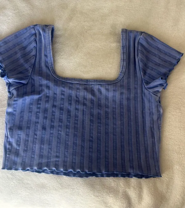 Blue Aerie OFFLINE top - Image 3