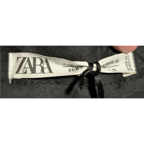 Zara Wool Trouser size small - Image 6