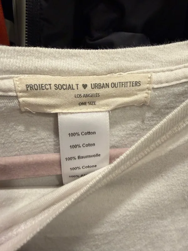 Urban Outfitters Skeleton Graphic Tee - Image 2