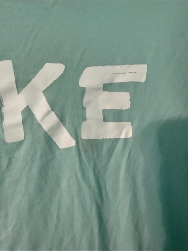 Nike Mint Green Graphic Logo Short Sleeve Tee - Image 2