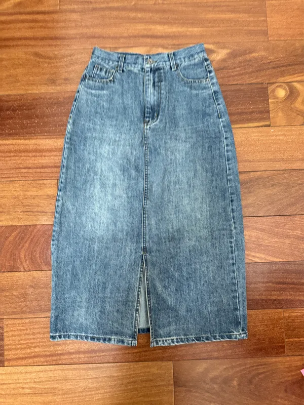 Denim Skirt - Image 5