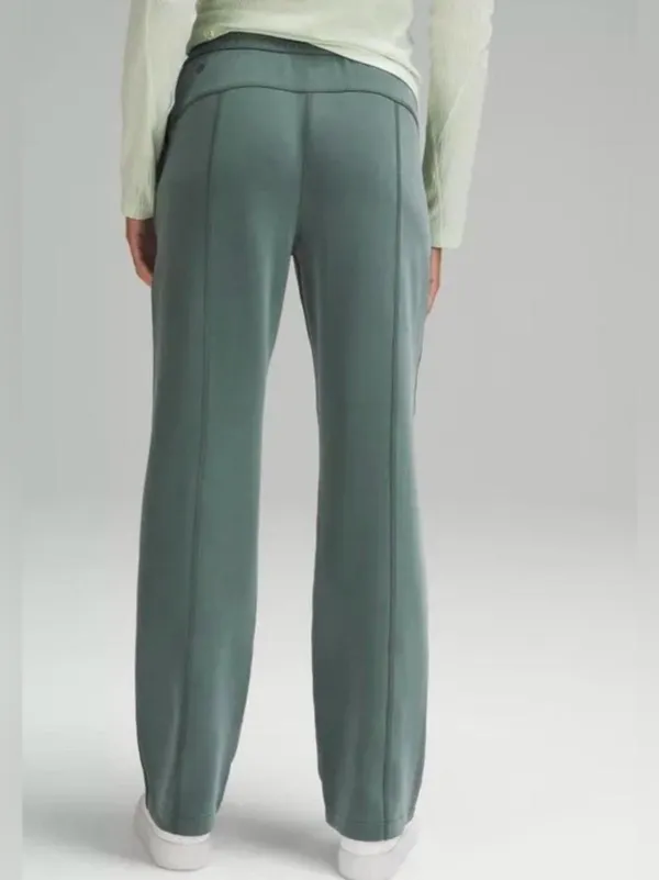 Softstreme Sage Forest Green High-Rise Pant Regular US 6 Casual Rare color 31” - Image 2