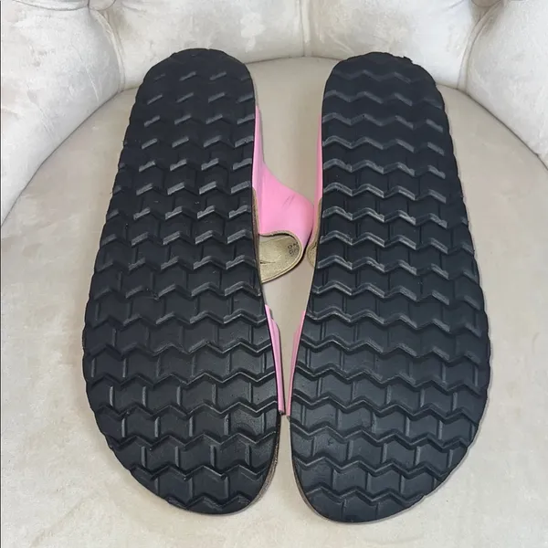 Cliffs by WHITE MOUNTAIN Pink Double Buckle Sandals Size 9M‎ - Image 6
